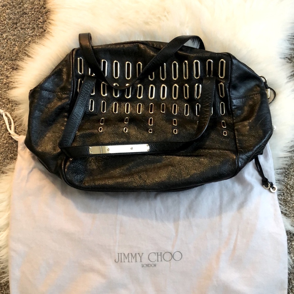 Authentic Jimmy Choo purse